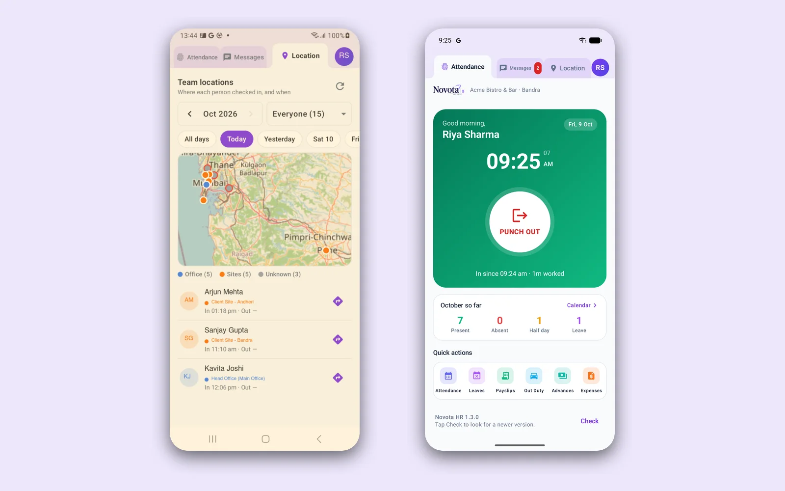Field Sales Attendance in the City: Verify Every Client Visit and Pay Travel by the Kilometre
